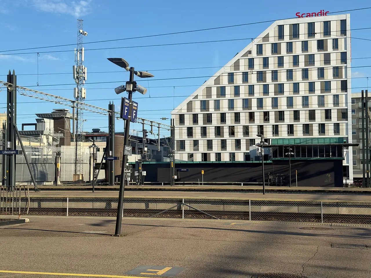 Lillestrøm stasjon